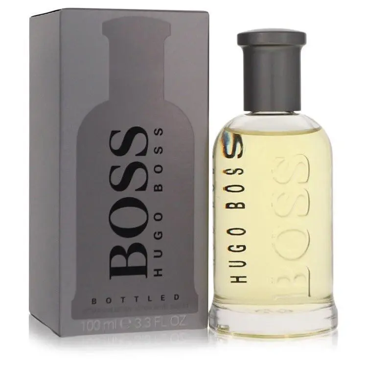 Boss No. 6 by Hugo Boss After Shave Grey Box 3.3 oz Men