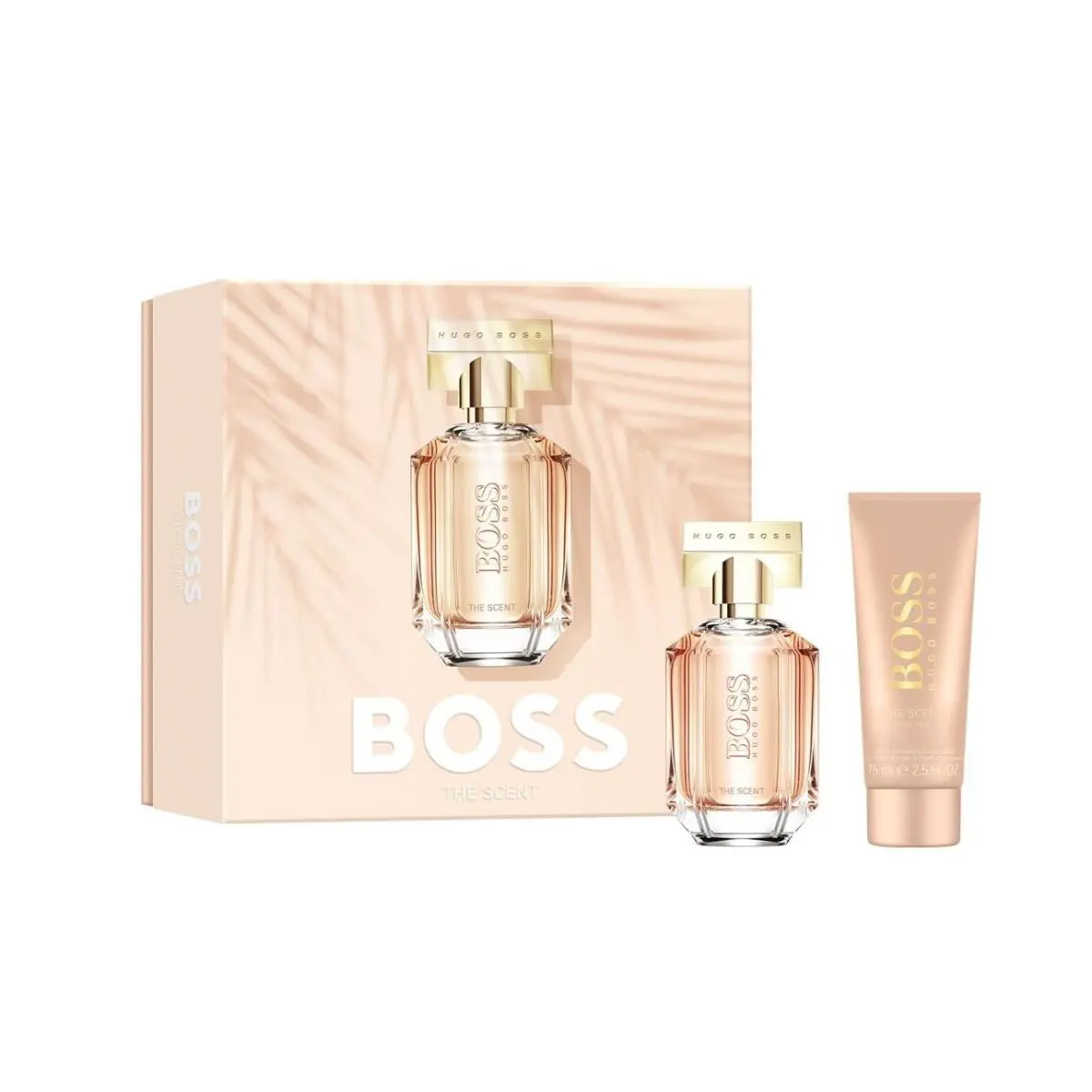 Hugo Boss The Scent For Her 1.6 oz Edp Spray+ 2.5 Lotion Womens Set