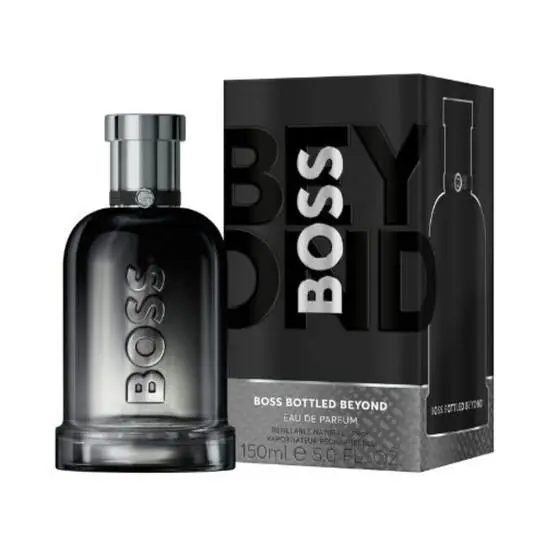 Boss Bottled Beyond Eau DE Parfum Spray 5.0 OZ-150 ML Men`s Sealed
