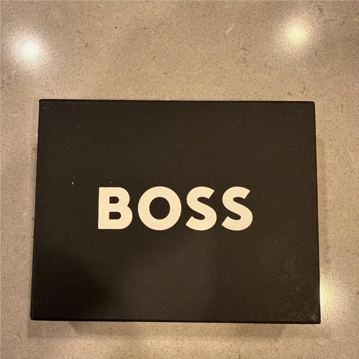 Hugo Boss Randy 8 Card Black Leather Bi-fold Wallet W/gift Box
