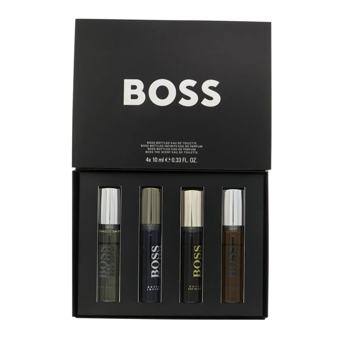 Hugo Boss by Hugo Boss Gift Set For Men 0.33 Oz Boss Eau De Parfum Spray