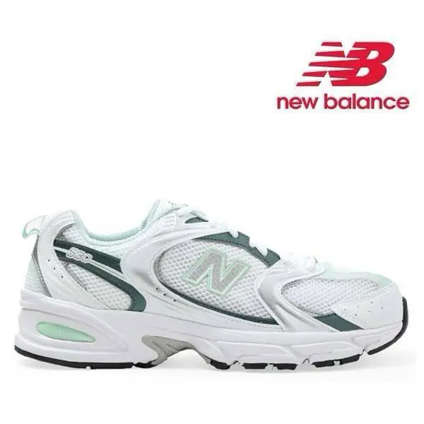New Balance shoes - New Balance 530 - MR530RB - White 1