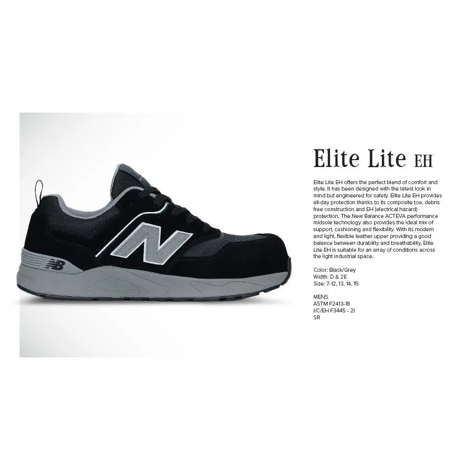 New Balance shoes - New Balance - Black 0