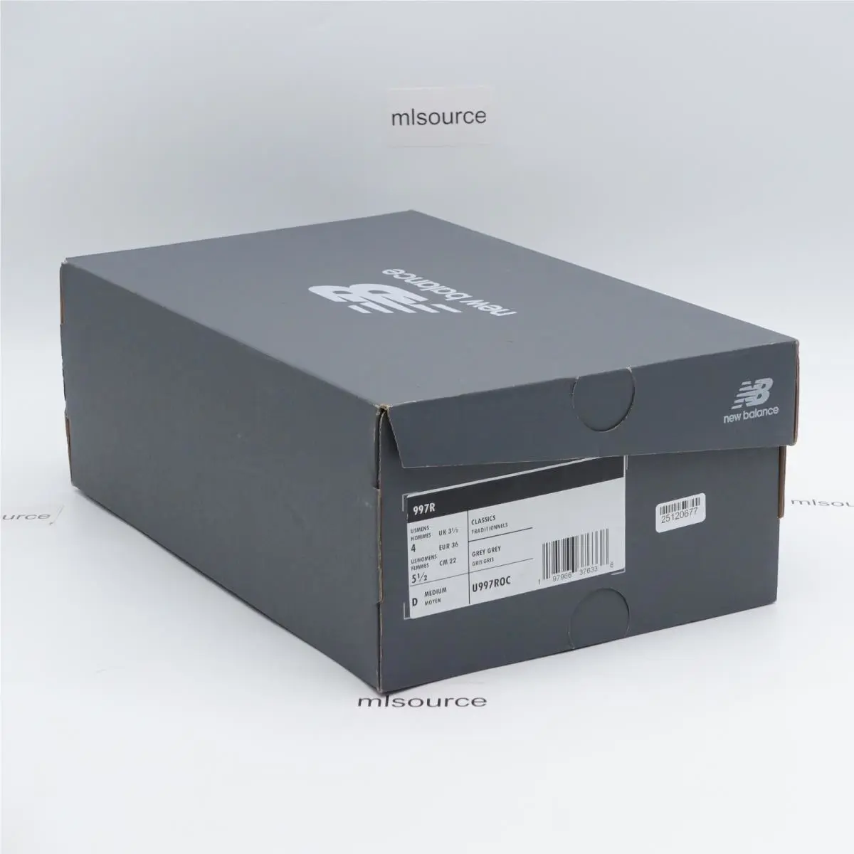 New Balance shoes - New Balance 997R Cordura - Cordura - U997ROC - Multicolor (UPC: 197966376338) 5