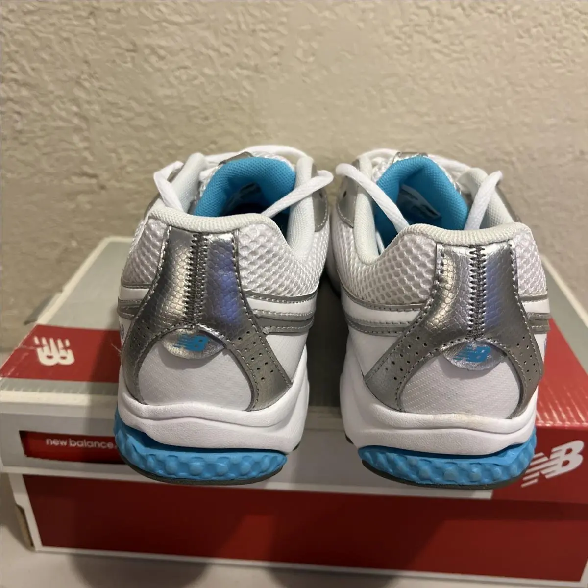New Balance shoes - Walking - Walking - WW665WB - White (UPC: 0602850351389) 3
