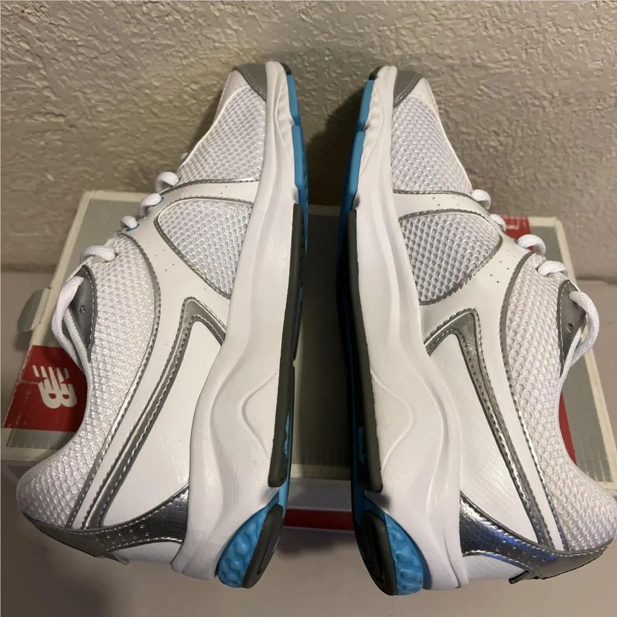New Balance shoes - Walking - Walking - WW665WB - White (UPC: 0602850351389) 4