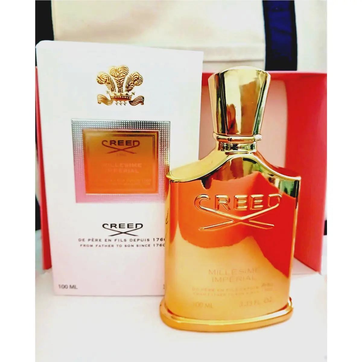 Creed Millesime Imperial Unisex Eau De Parfum Spray - 3.3Oz