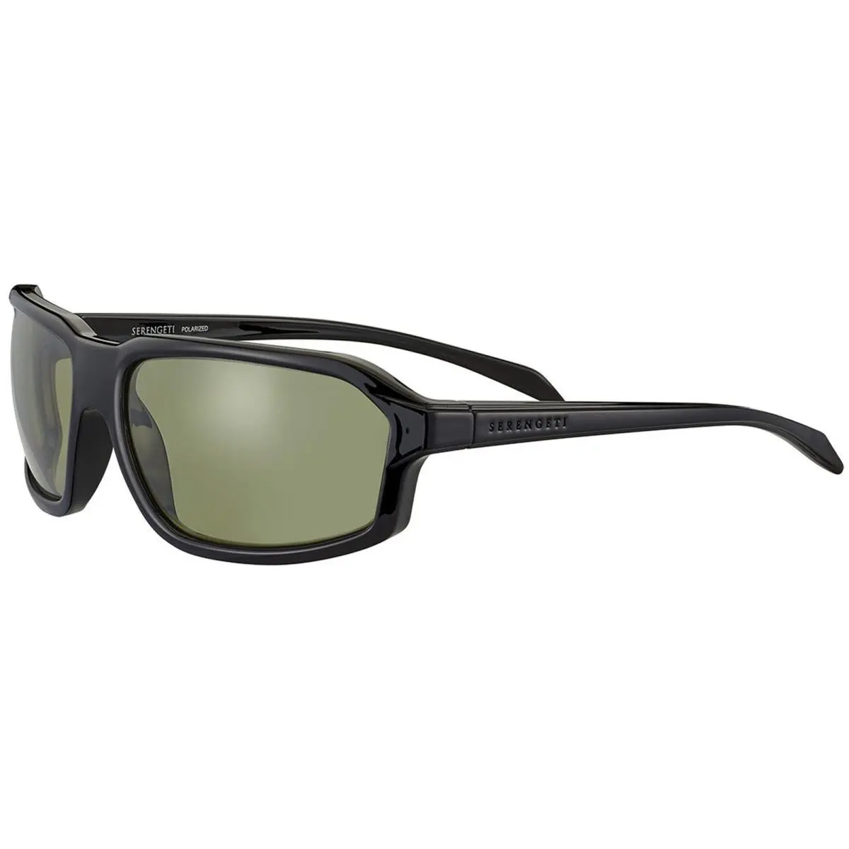 Serengeti Hext Polarized Photochromic Men`s Geometric Wrapped Square - Italy