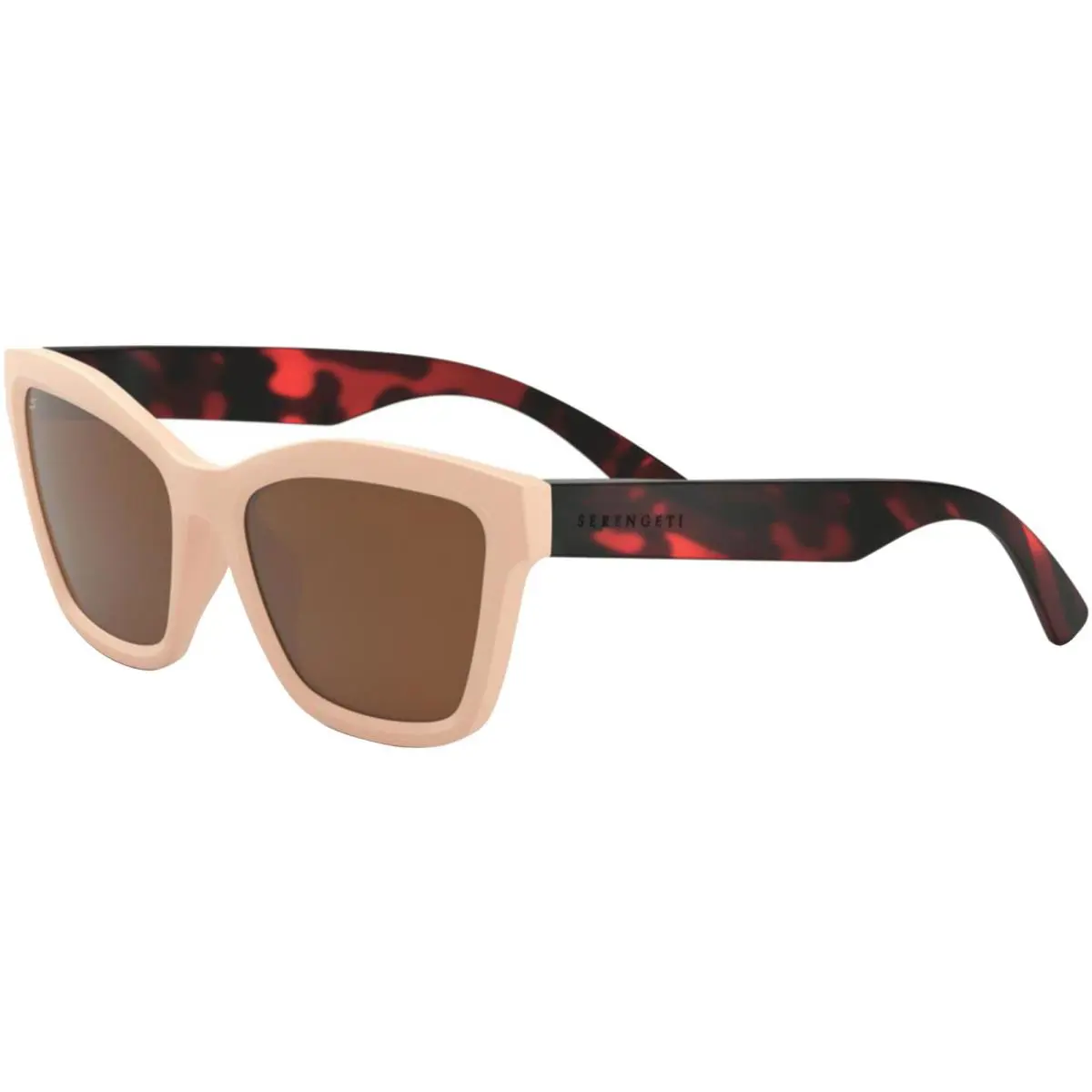 Rolla Polarized Women`s Cat-eye Sunglasses - SS53700 - Made in Italy by Serengeti