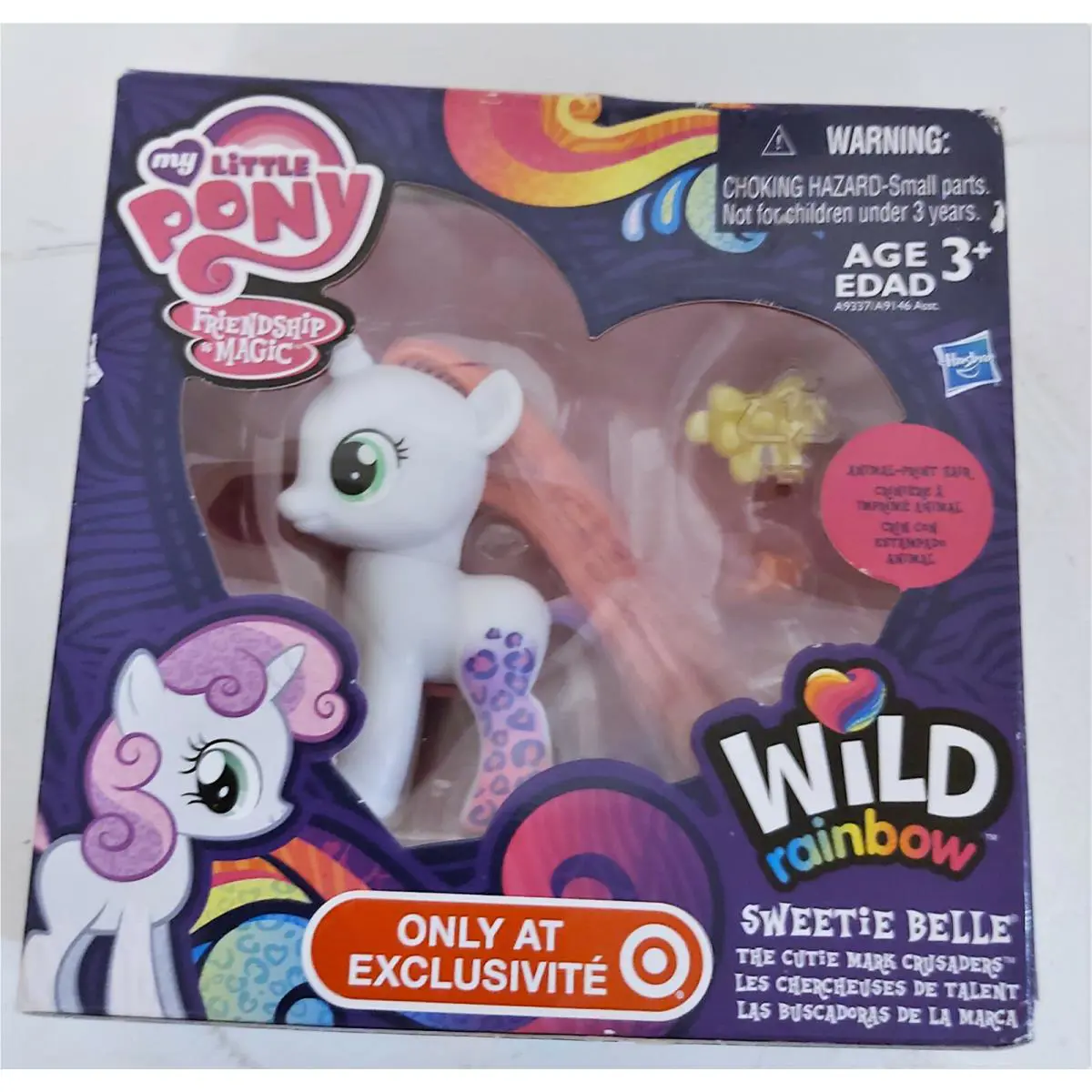 Mlp My Little Pony Wild Rainbow Target Exclusive Sweetie Belle 2014