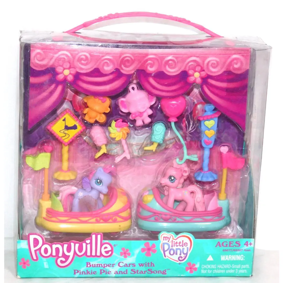 Bumper Cars Pinkie Pie Starsong my Little Pony Ponyville