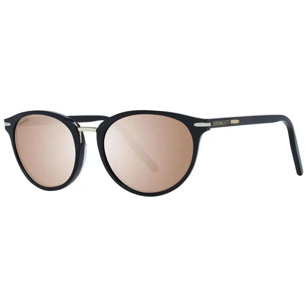 Black Acetate Metal Sunglasses - SE-1044477 by Serengeti