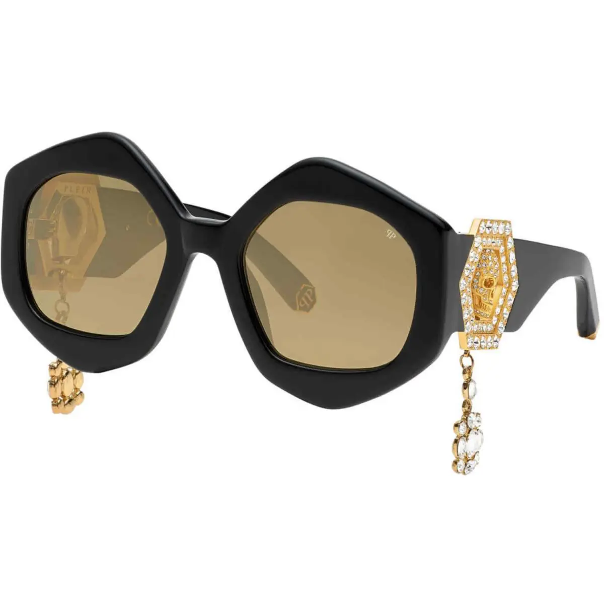 Philipp Plein SPP102S Black Black -700g 700g Sunglasses