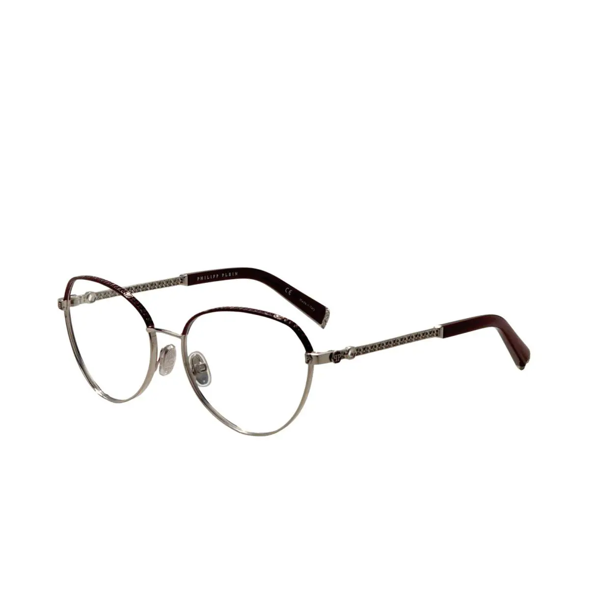 Philipp Plein Women`s 57 mm Silver Sunglasses VPP035S570522