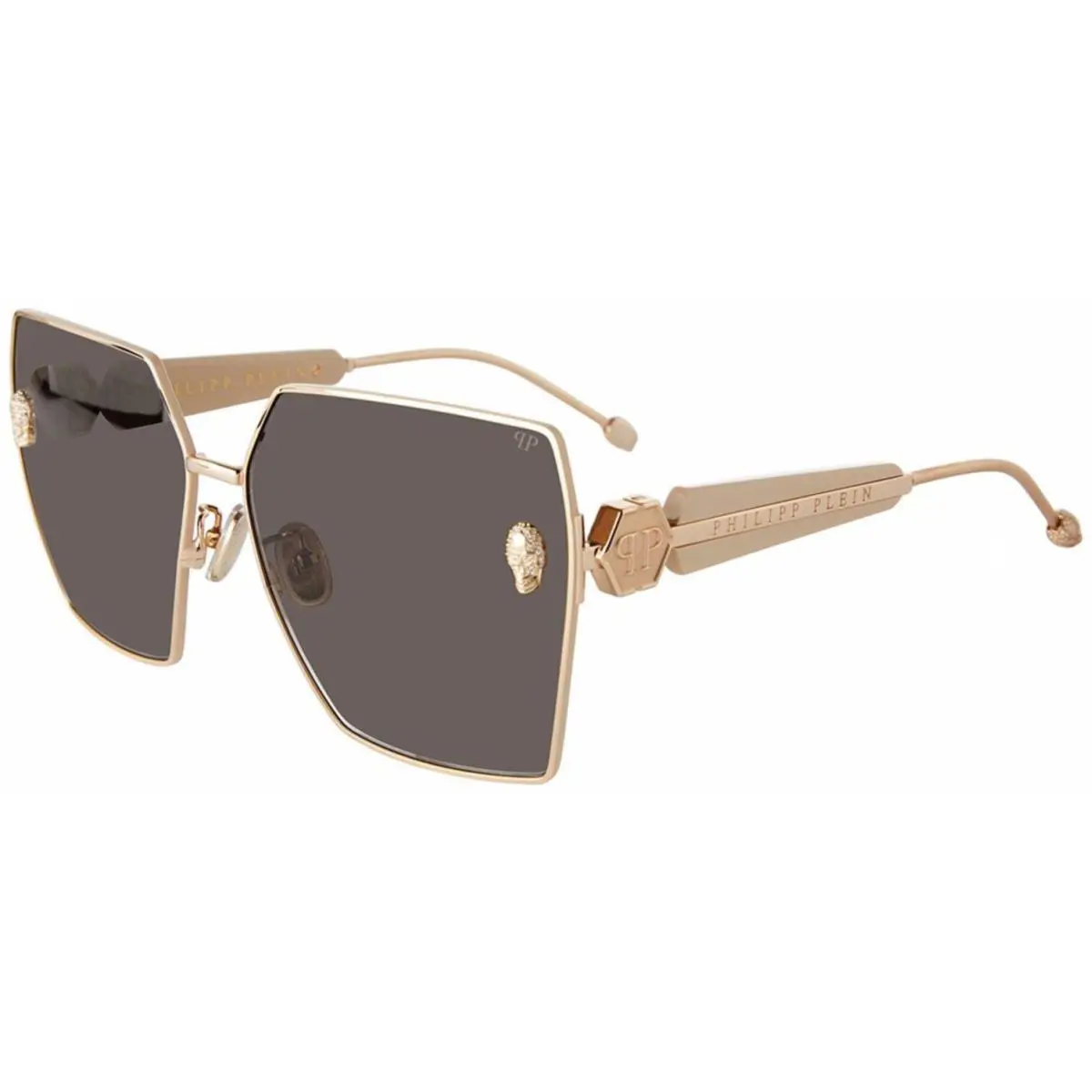 Philipp Plein SPP122S 0F47 Ivory/brown Gradient 64-15-140 Sunglasses