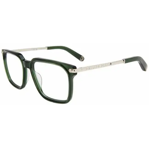 Philipp Plein VPP117M Transparent Green 0g61 Sunglasses
