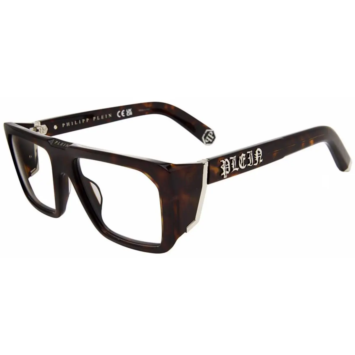 Philipp Plein VPP142M Dark Havana 722y Sunglasses
