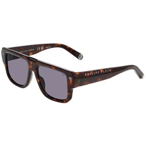 Philipp Plein SPP179 Dark Havana 0722 Sunglasses