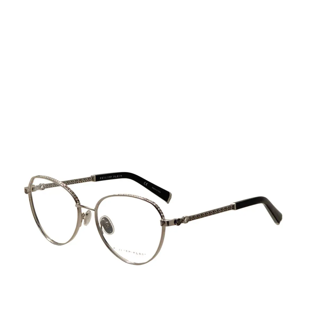 Philipp Plein Women`s 57 mm Silver Sunglasses VPP035S570579