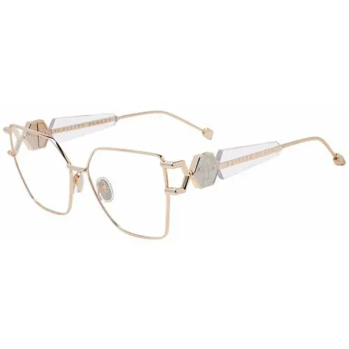 Philipp Plein VPP166S Shiny Total Rose Gold 0300 Sunglasses