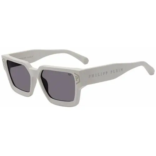 Philipp Plein SPP005V Matt White 06vc Sunglasses
