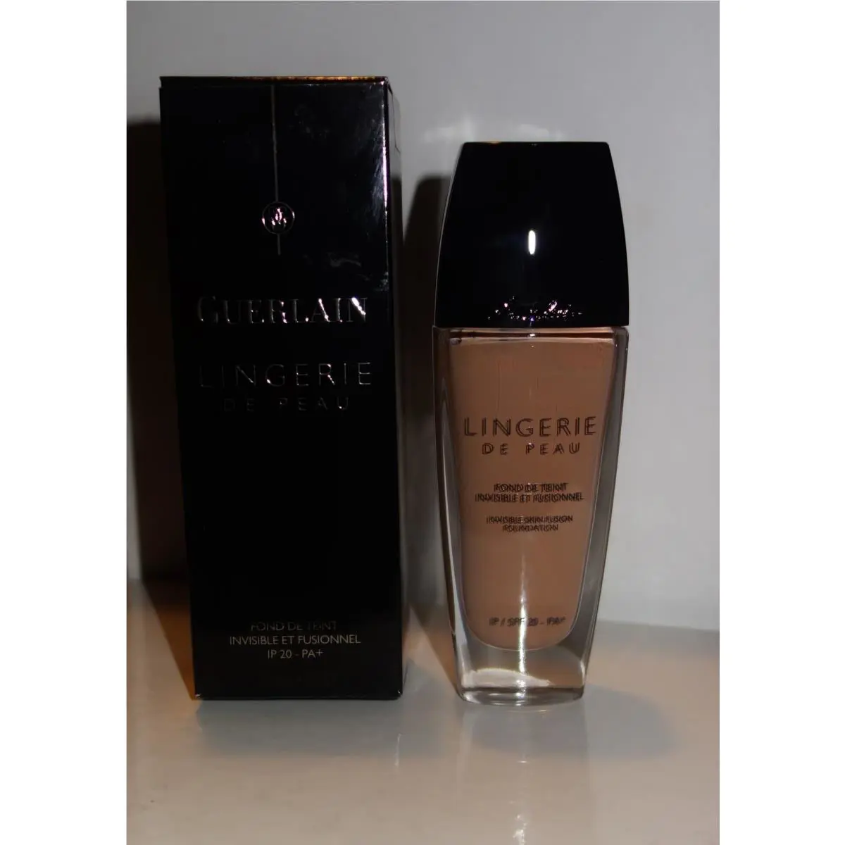 Guerlain Lingerie DE Peau Invisible Skin Fusion Foundation 1 OZ 5 Set OF 2
