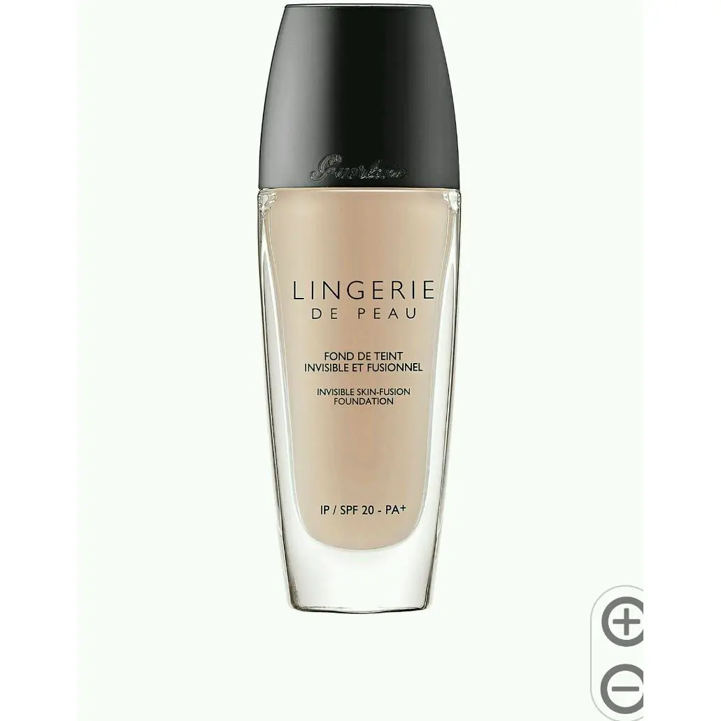 Guerlain Lingerie DE Peau Invisible Skin Fusion Foundation 1 OZ 24NEW