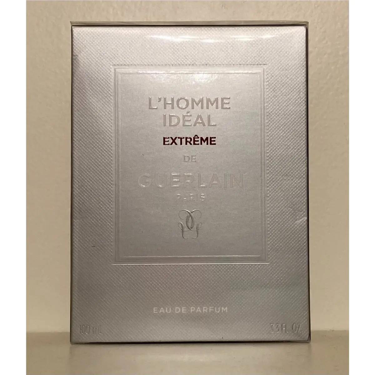 Guerlain L`homme Ideal Extreme 100ml 3.3oz 3.4oz Men`s Edp