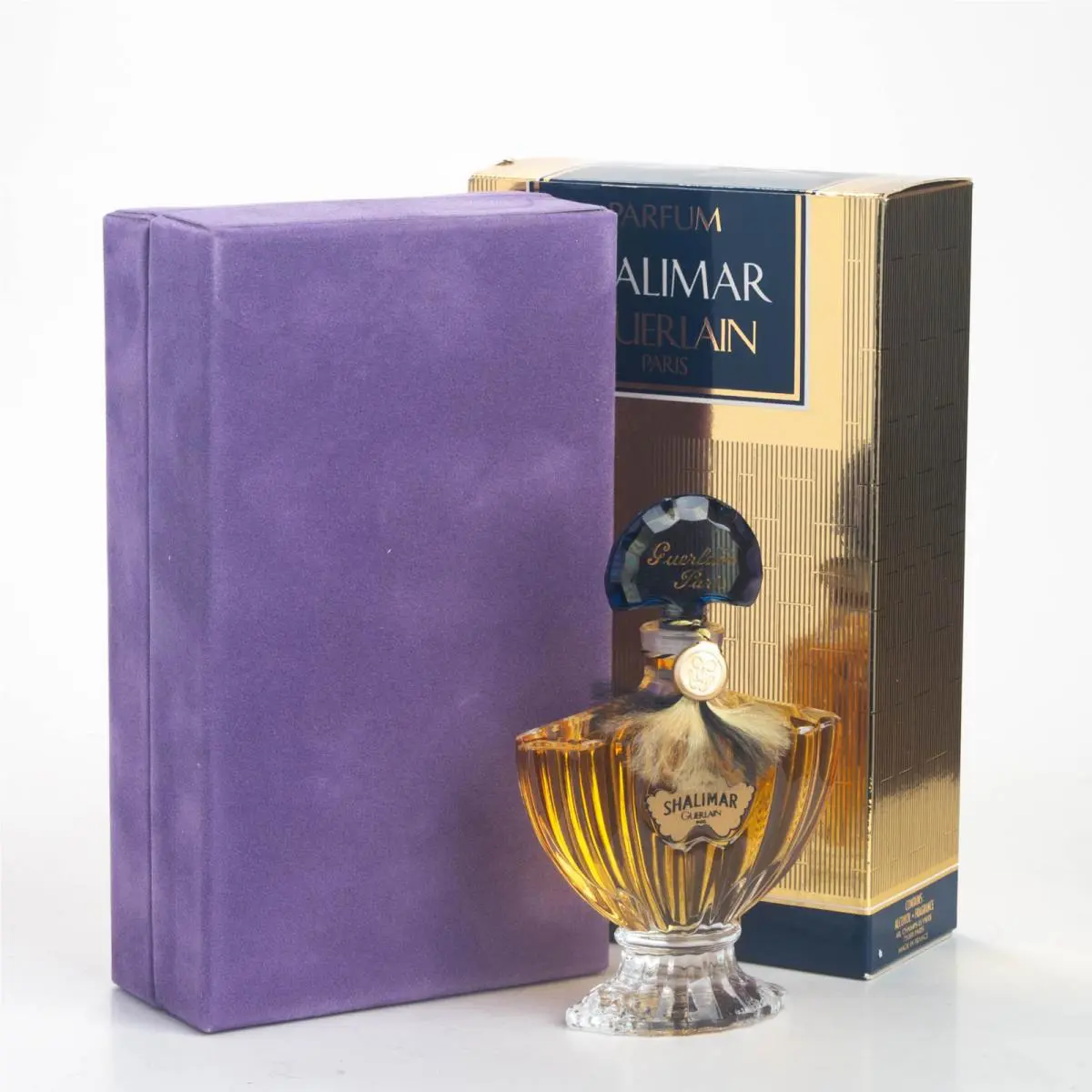Guerlain Shalimar Parfum Extrait .5OZ 15ml Vintage Perfume