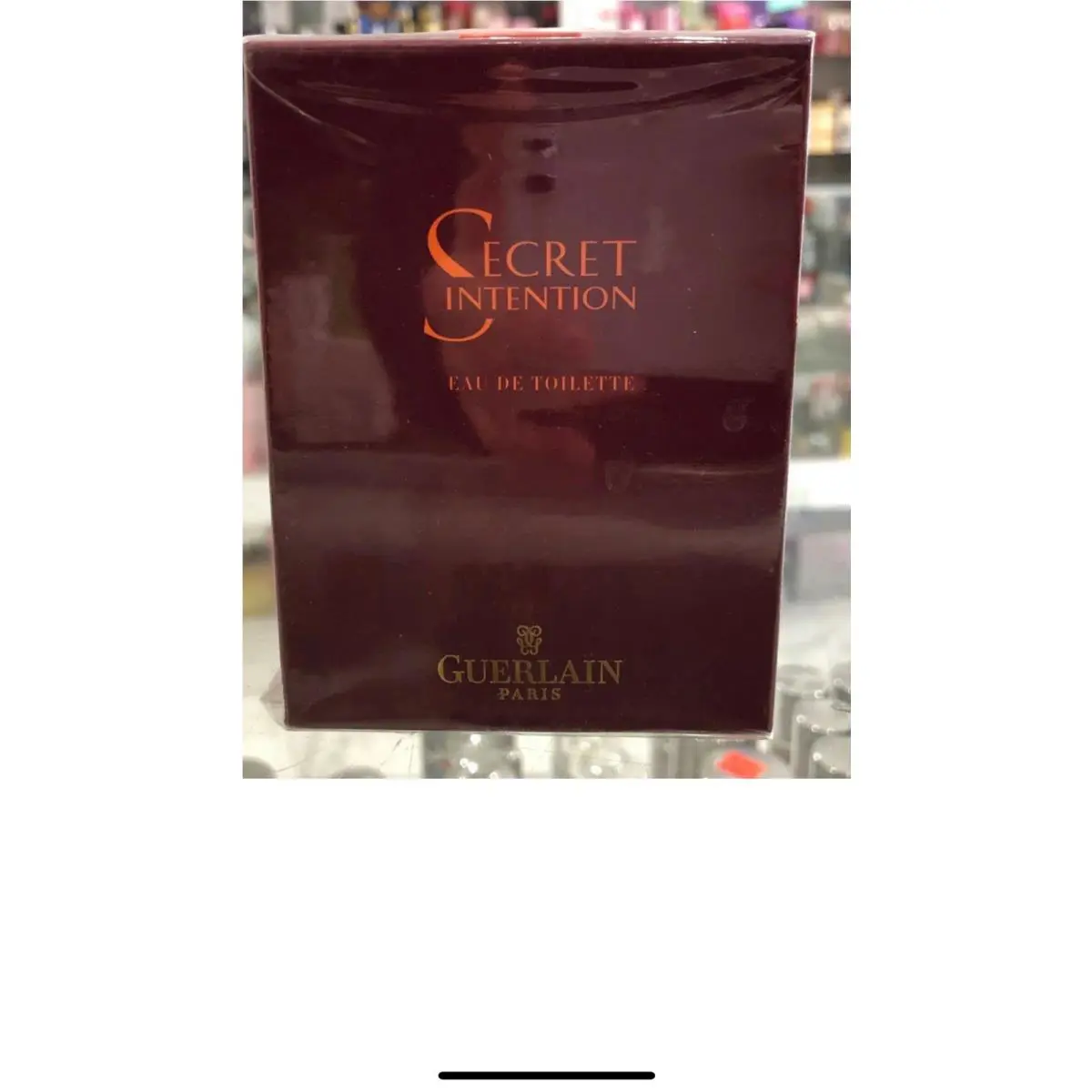 Secret Intention Eau DE Toilette Guerlain Spray 30 ML Company