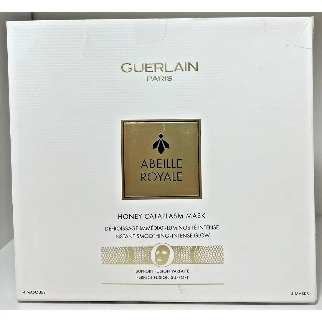 Guerlain Abeille Royale Honey Cataplasm Mask Box of 4 - Mint