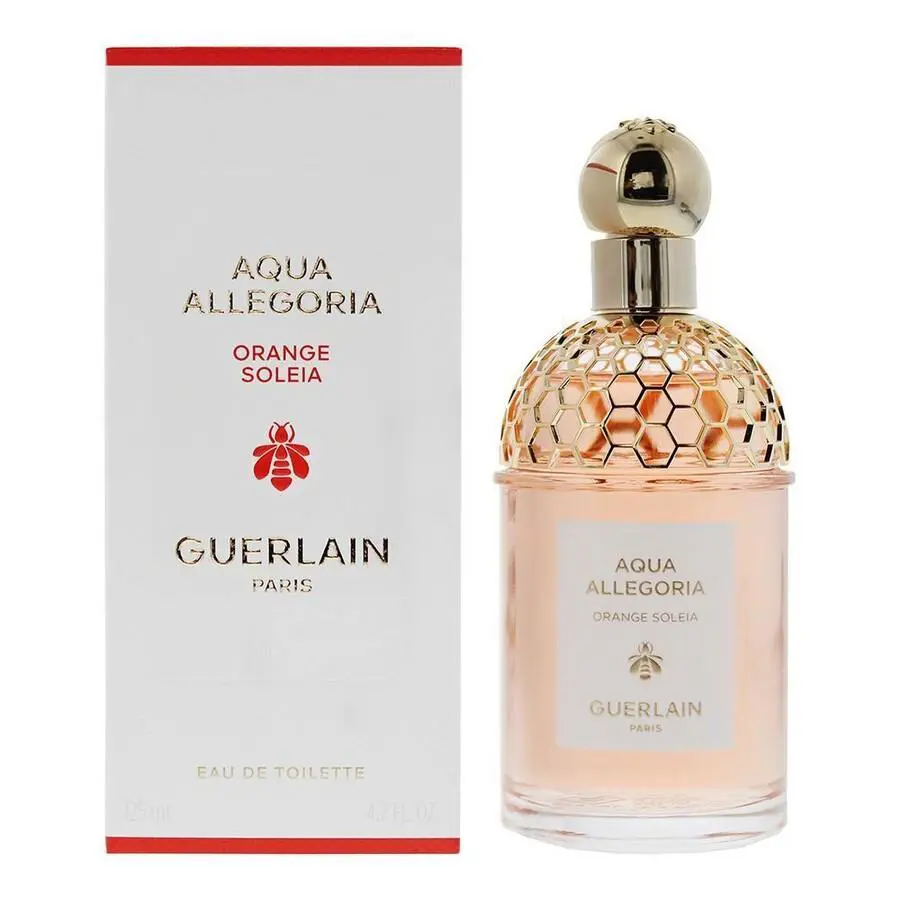 Guerlain Aqua Allegoria Orange Soleia U 4.2oz 125ml Edt Spray