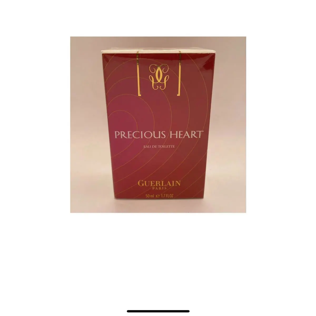 Precious Heart Guerlain 50ml 1.7 oz Women Edt Rare