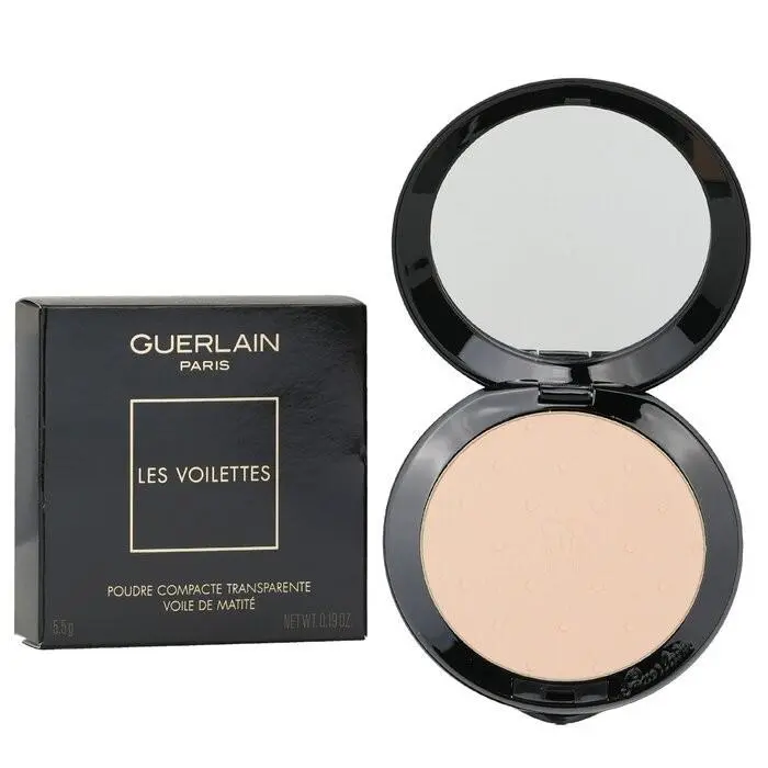 Guerlain Les Voilettes Translucent Compact Powder - 03 Medium 0.19 oz