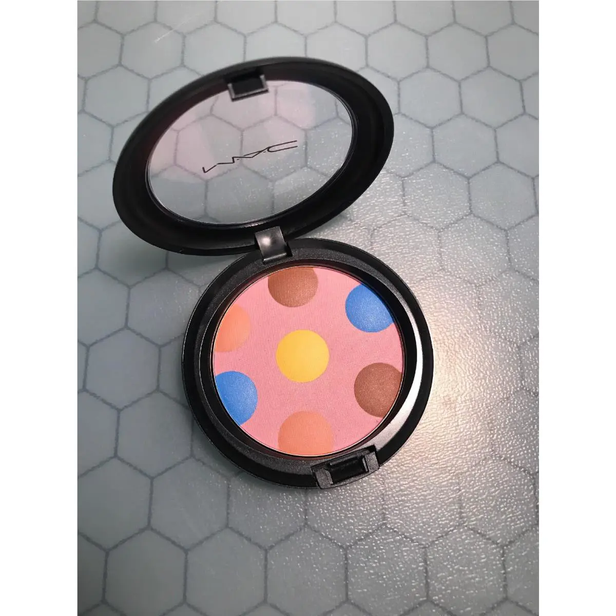 Mac M.a.c Powder To The People Face Powder Limited Edition Rare