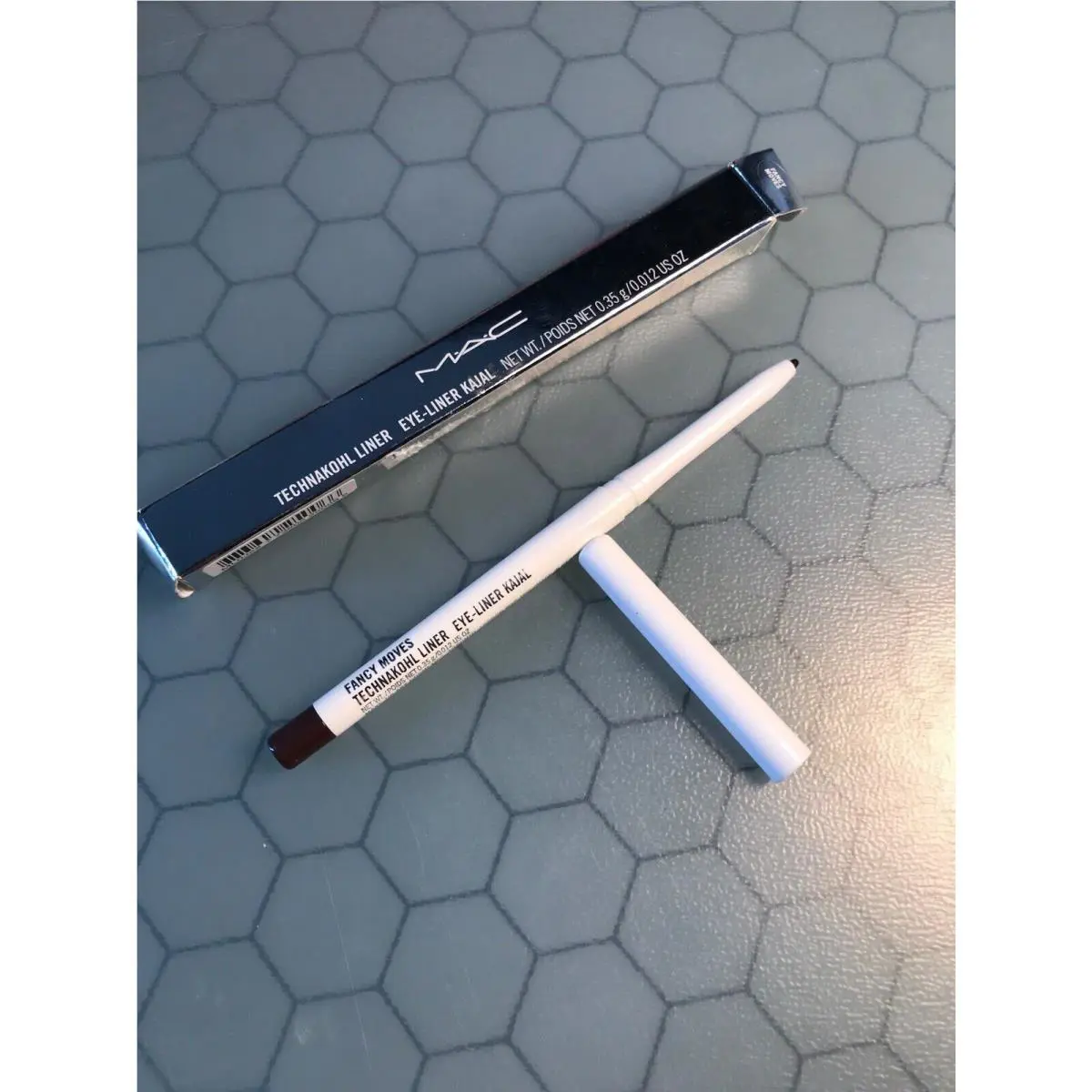 Mac Technakohl Liner Eye Liner Fancy Moves Glitter Ice Rare Color