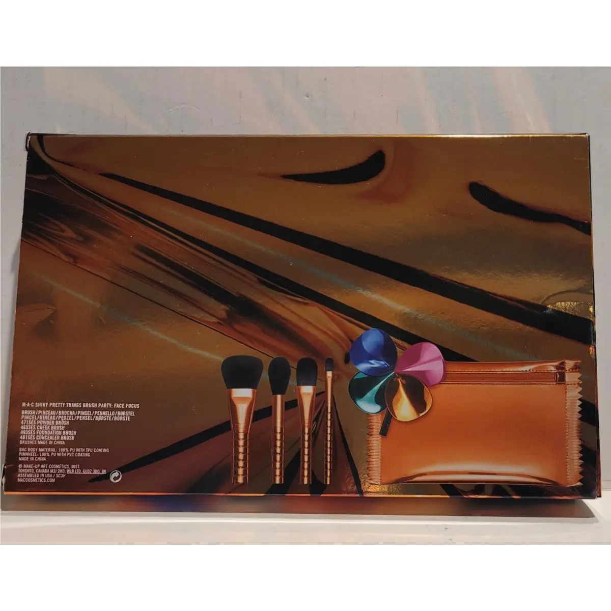 Mac Shiny Pretty Things Brush Party Set