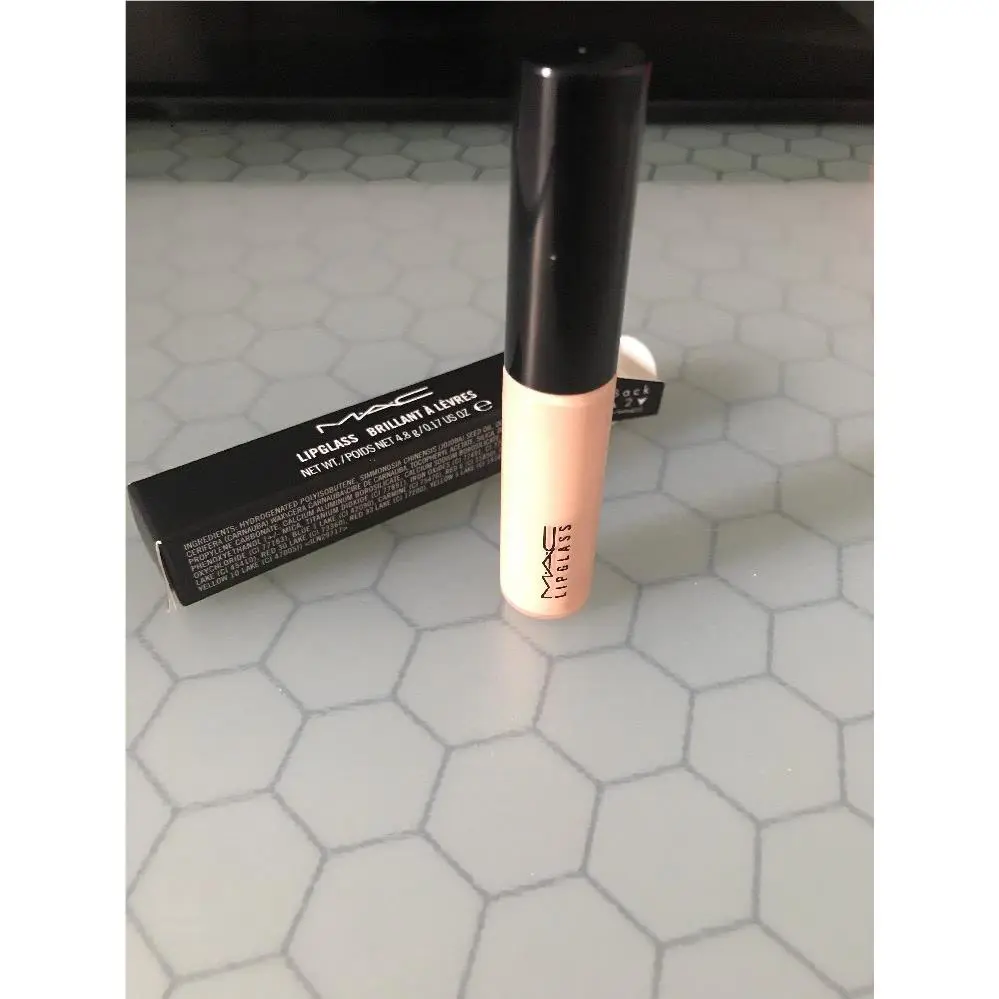 Mac Cosmetics M.a.c Lipglass C-thru Lip Gloss