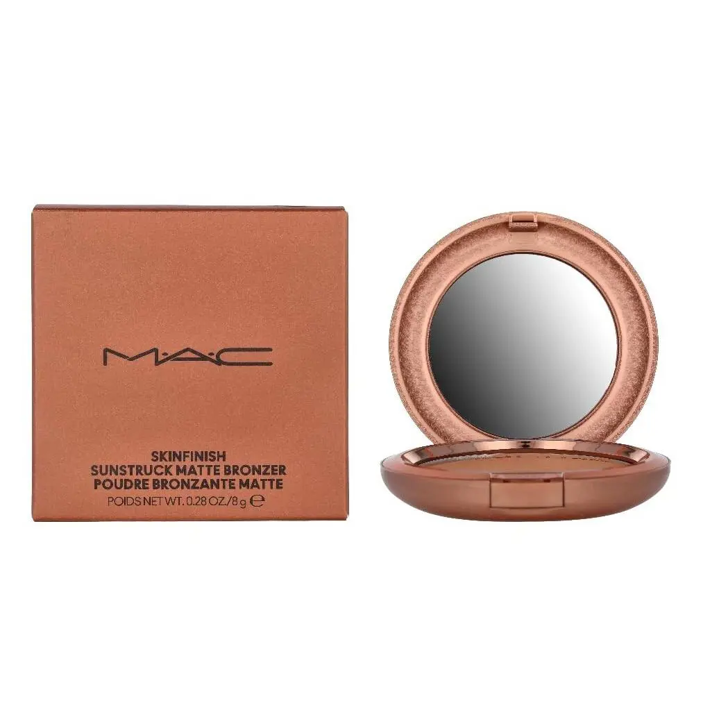 Mac Skinfinish Bronzer Matta Finish Light Golden/golden IN Orig. Box - Gold