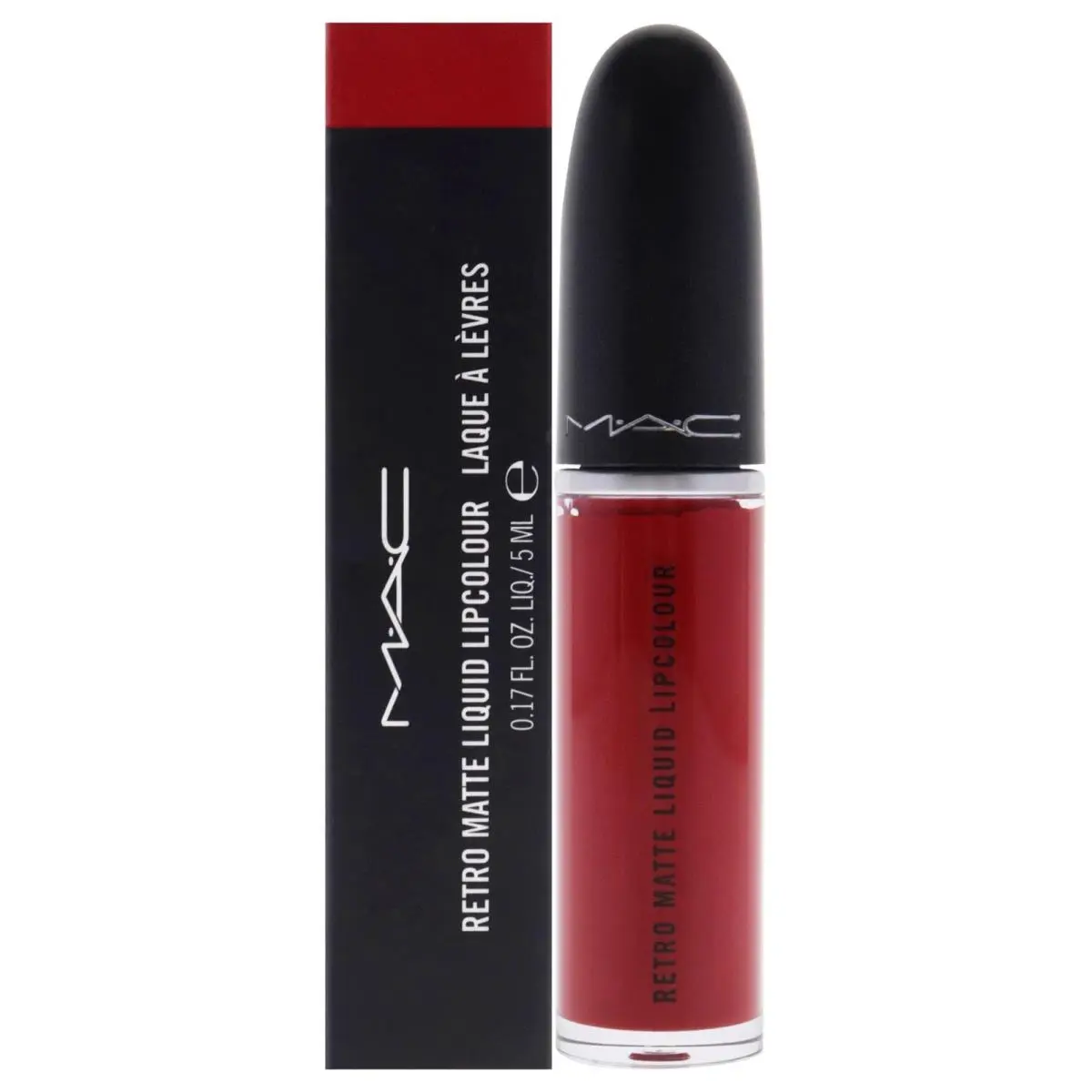 Mac Retro Matte Liquid Lipcolour Cranberry 0.17 Oz Timeless Glamour Shade