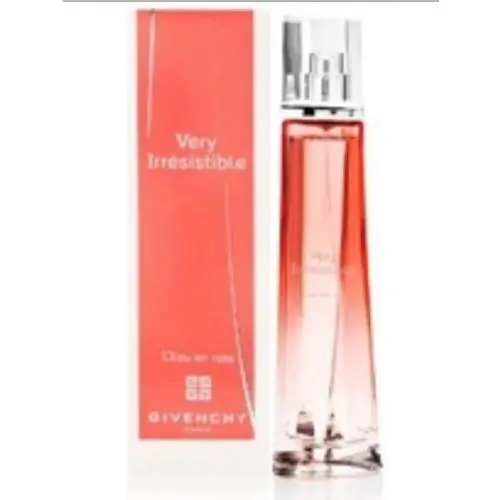 Very Irresistible L Eau En Rose by Givenchy For Women 2.5 oz Spray /
