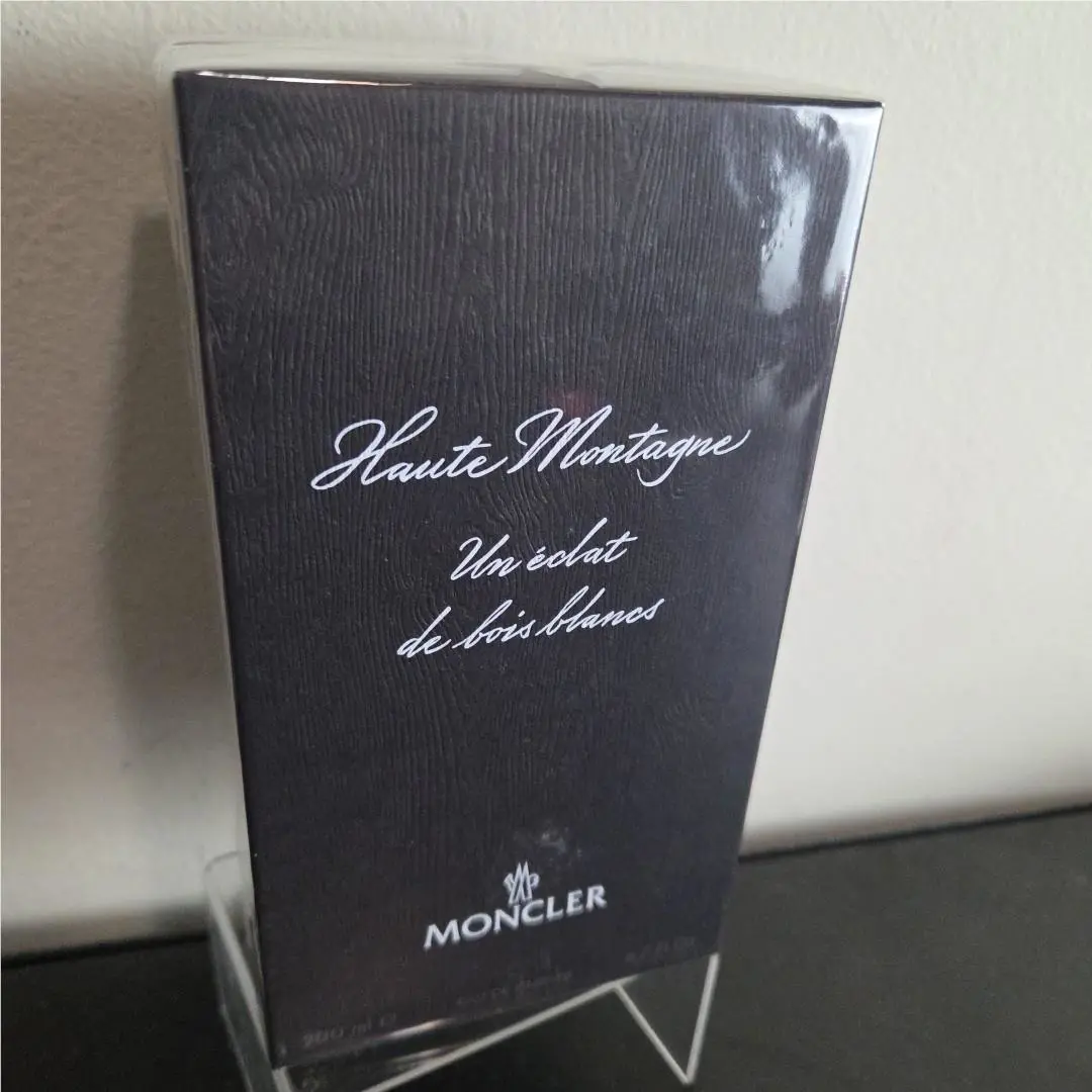 Moncler Haute Montagne Cologne Perfume Un Eclat De Bois Blancs 6.7 oz Unisex Edp