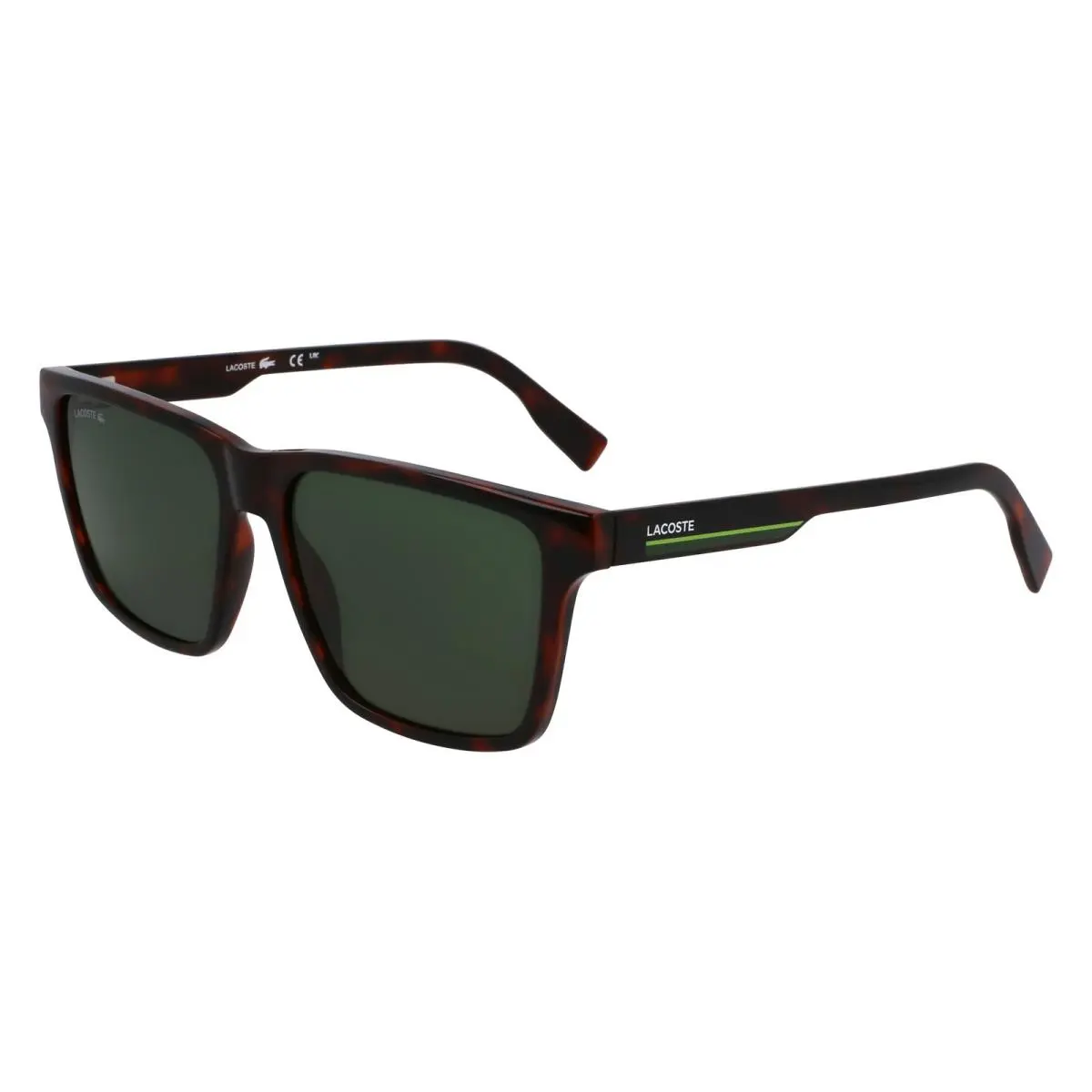 L6039S Havana 214 Sunglasses by Lacoste