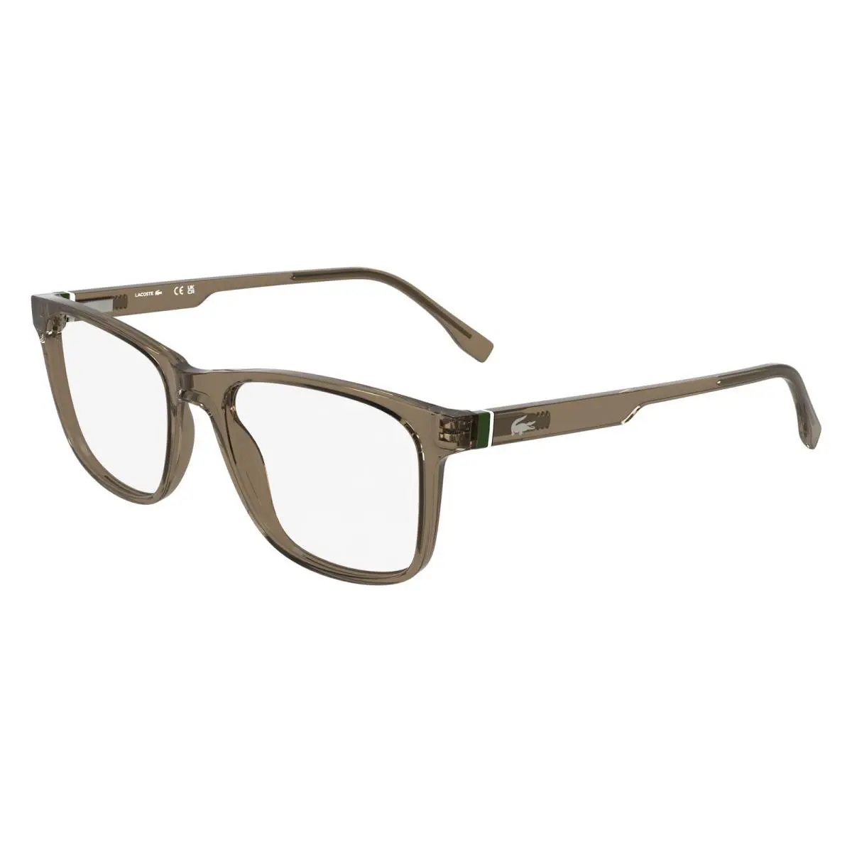 Lacoste L2974 Eyeglasses 210 Transparent Brown