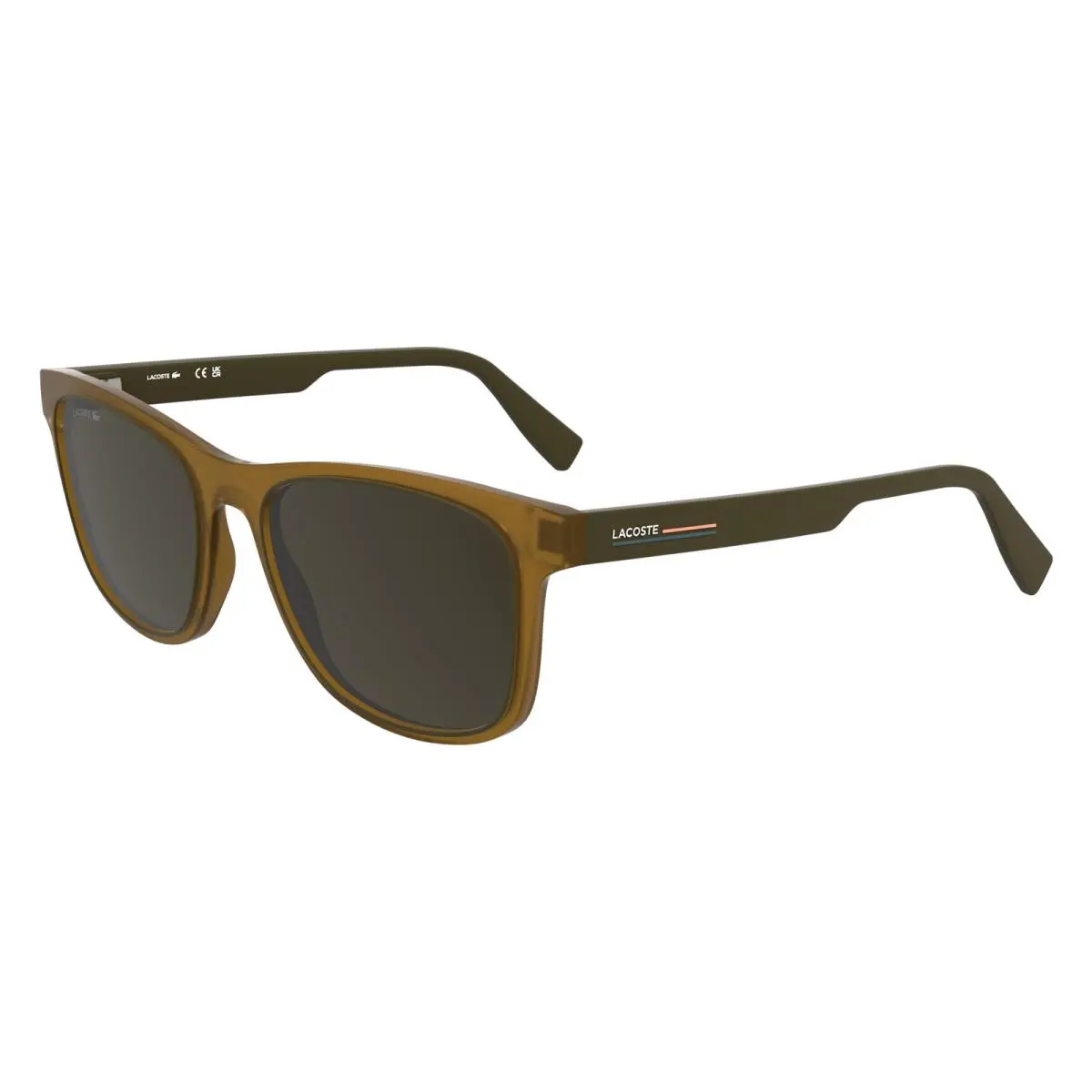 Lacoste L 6054 S Transparent Brown 210 Size 55 Sunglasses