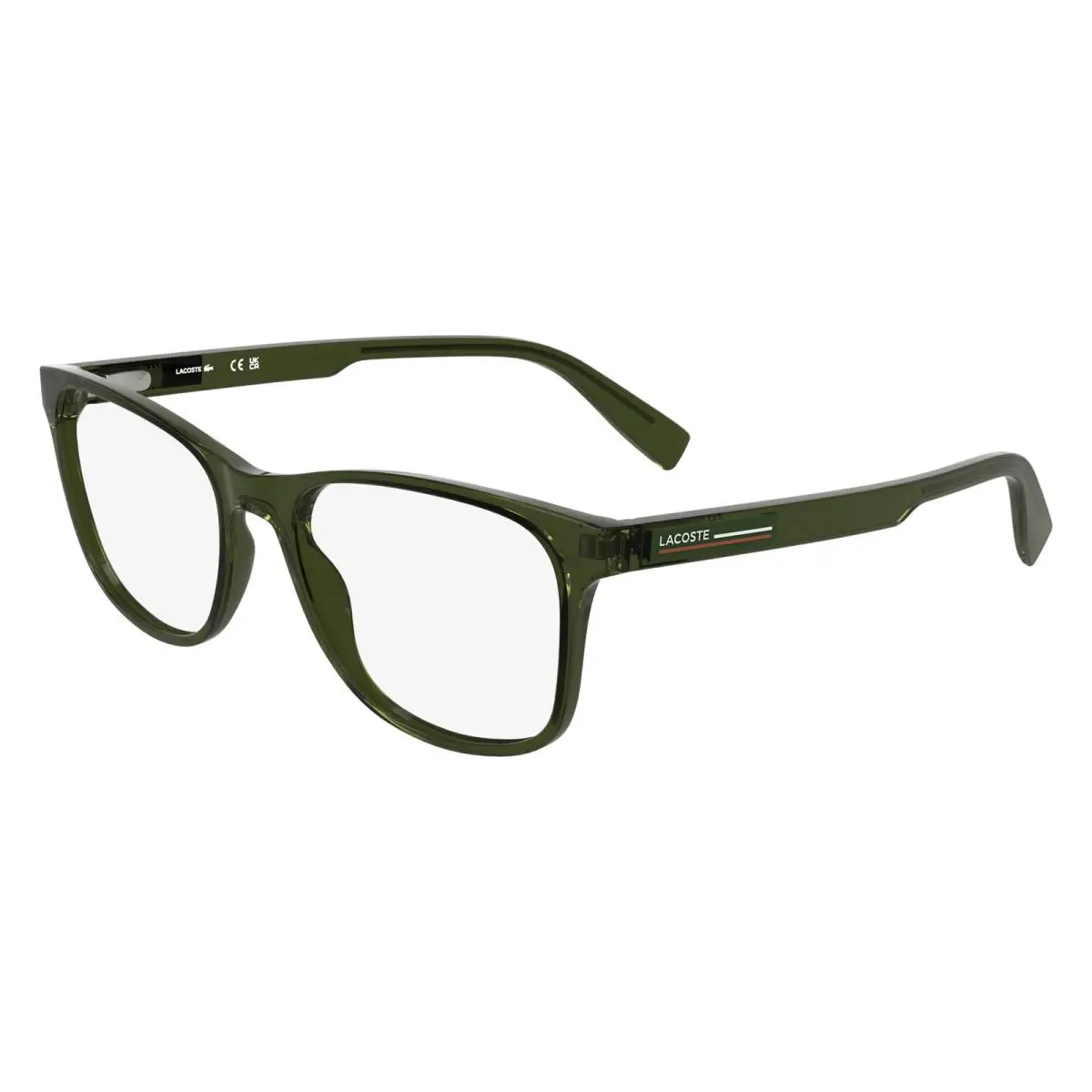 Lacoste L 2979 Transparent Khaki 275 Size 54 Eyeglasses