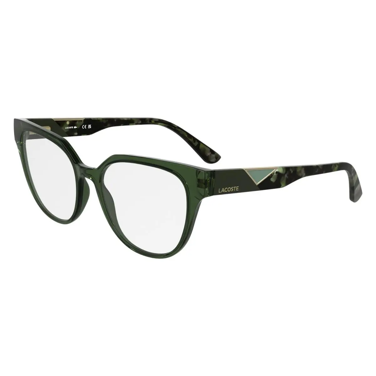 Lacoste L 2982 Transparent Green 301 Size 54 Eyeglasses