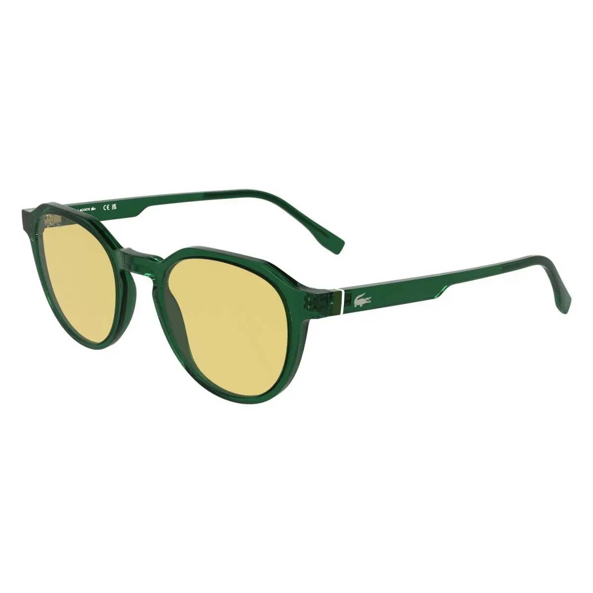 Lacoste L 6052 S Transparent Green 301 Size 51 Sunglasses