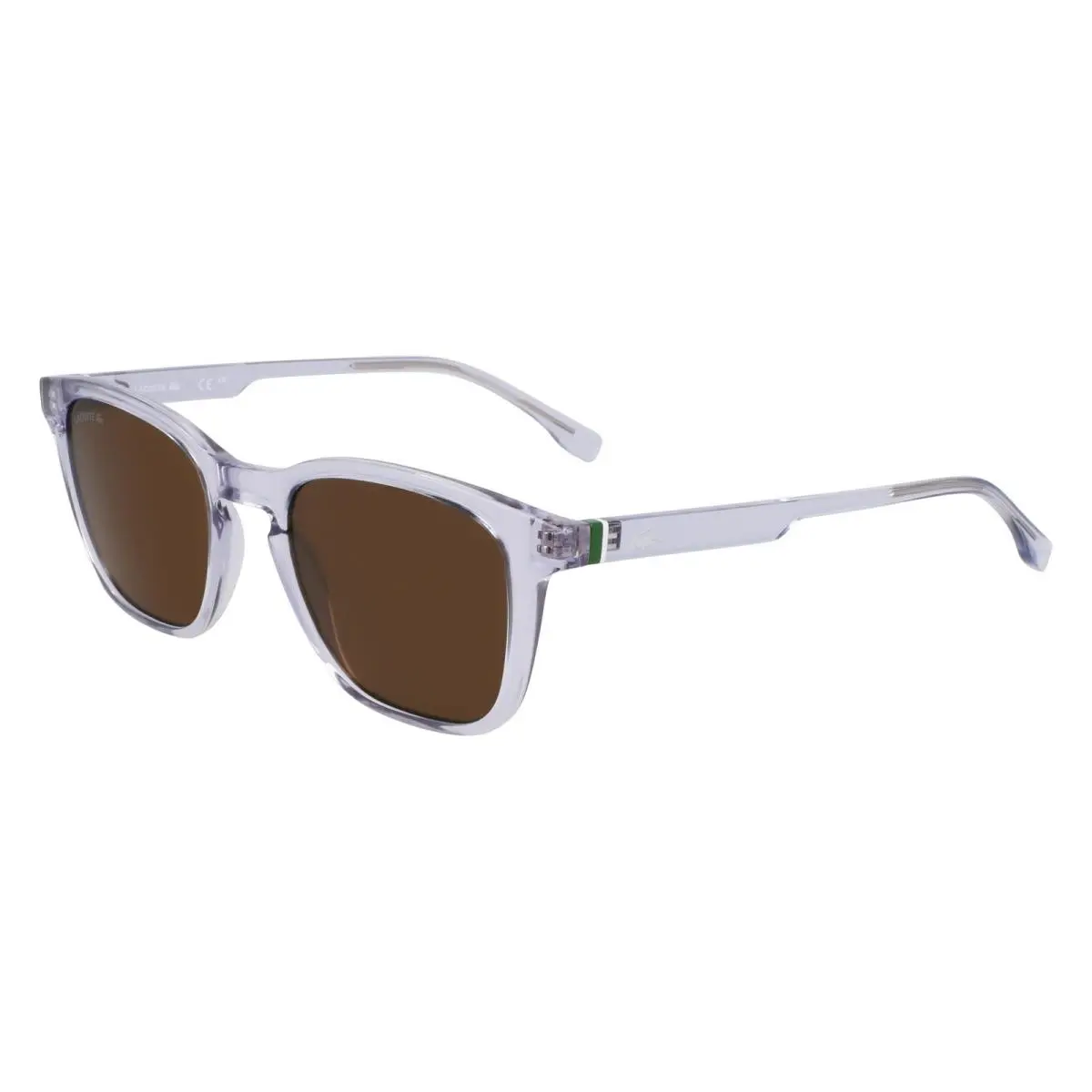 Lacoste L 6040 S Transparent Grey 035 Size 51 Sunglasses