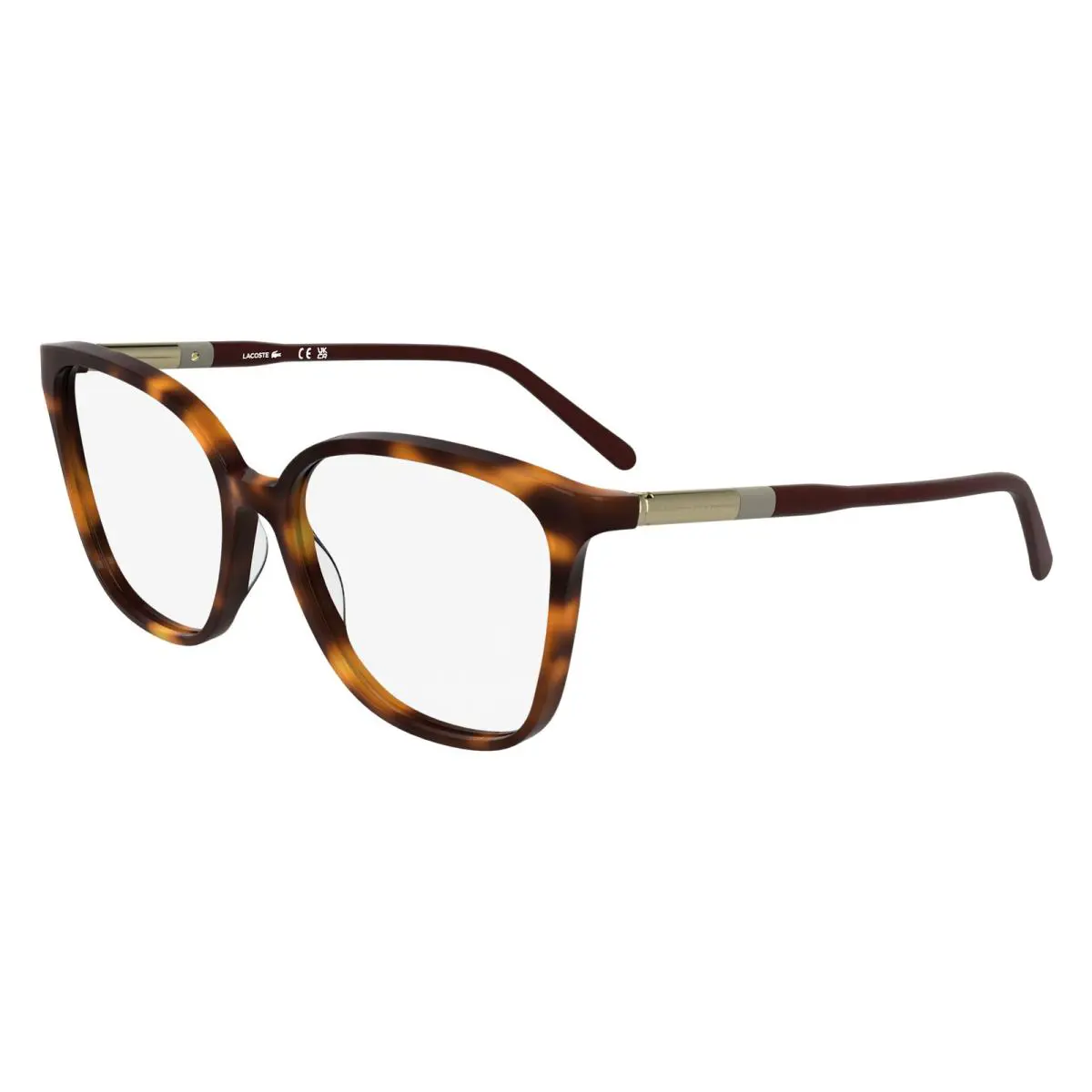 Lacoste L 2985 Black 001 Size 55 Eyeglasses